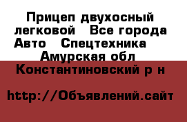 Прицеп двухосный легковой - Все города Авто » Спецтехника   . Амурская обл.,Константиновский р-н